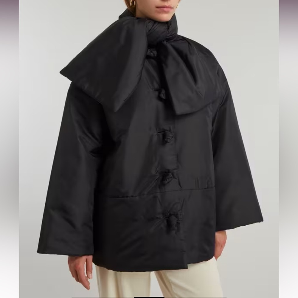 Toteme padded scarf jacket - size 34